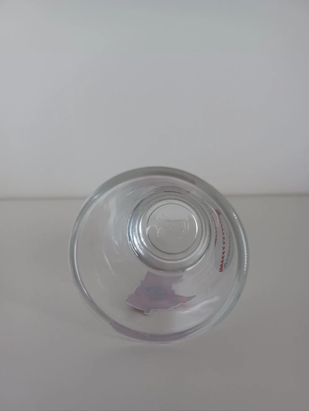 MLB MN Twins Baseball‎ Plaid Clear Shot Glass Barware Drinkware Collectible
